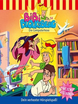 cover image of Bibi Blocksberg, Folge 54